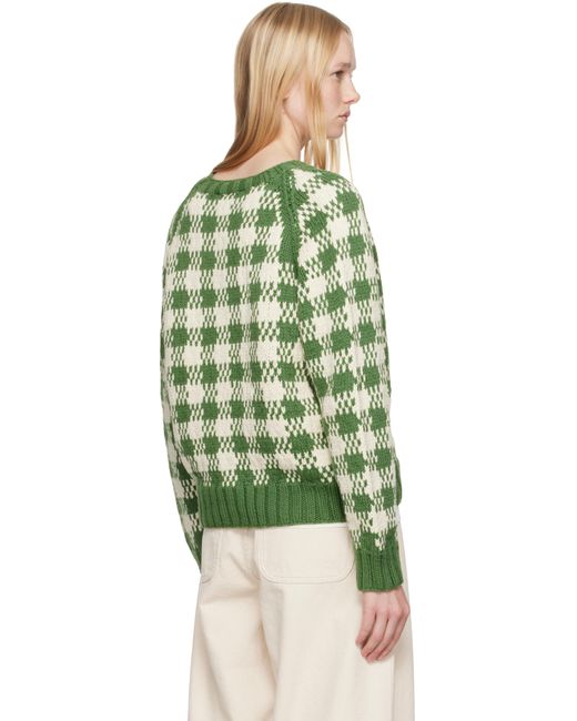 YMC Green Atomic Cardigan