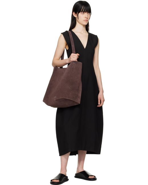 Cabas Doublet Type 2 Brun En Suède Studio Nicholson en coloris Brown