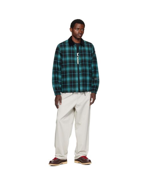 Moncler Genius Green Moncler X Frgmt & Reversible Ryuha Jacket for men