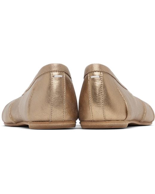 Maison Margiela Black Tabi New Ballerina Flats