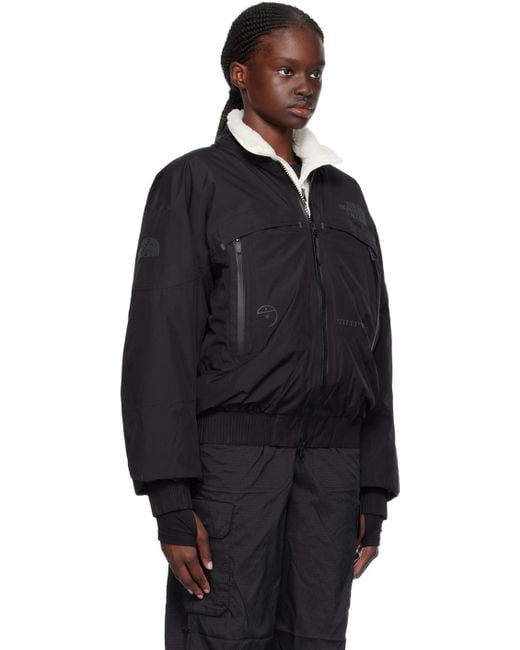 The North Face Black Rmst Steep Tech Bomber Jacket