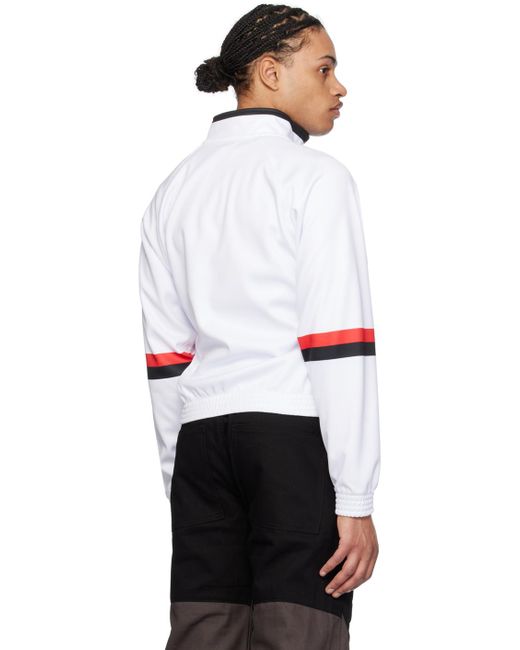 トップス RAGA MALAK BURBS ZIP UP (WHITE) Raga Malak Burbs Jacket in White for Men | Lyst Australia