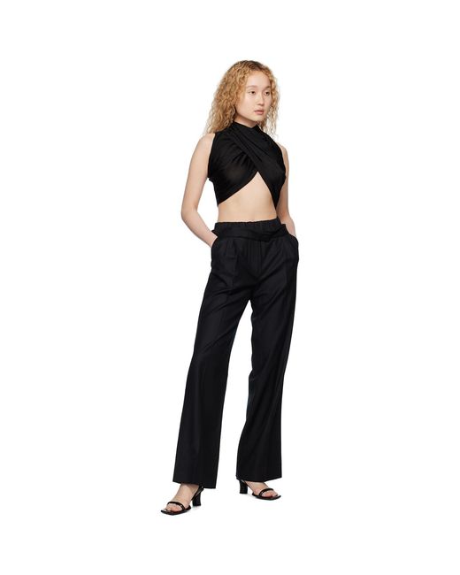 AYA MUSE Black Romi Trousers