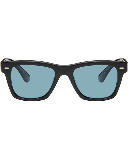 Oliver Peoples Black Oliver Sunglasses for men