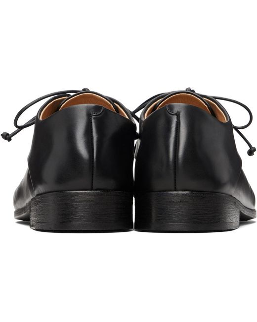 Marsèll Black Capozucca Derbys for men