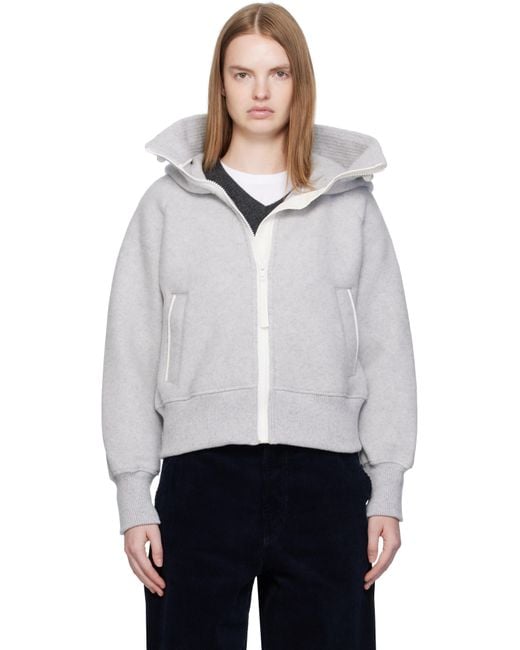 Canada Goose White Label' Chilliwack Kind Fleece Hoodie
