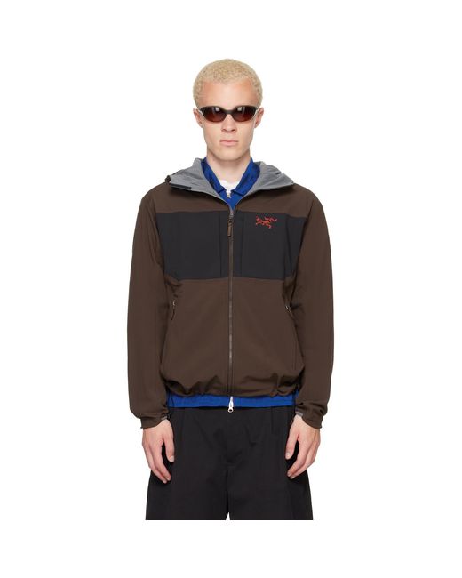 Arc'teryx Black Gamma Mx Hoody Jacket for men