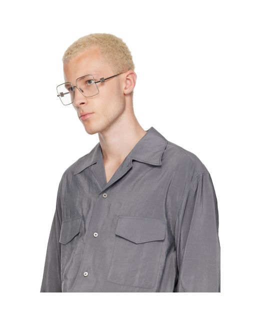 Loewe Multicolor Square Glasses for men