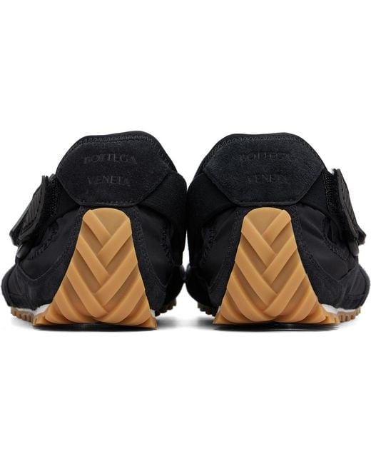 Bottega Veneta Black Orbit Flash Sneakers