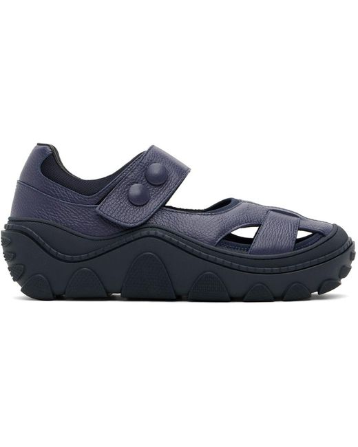 Kiko Kostadinov Blue Tonkin Hybrid Sandals for men
