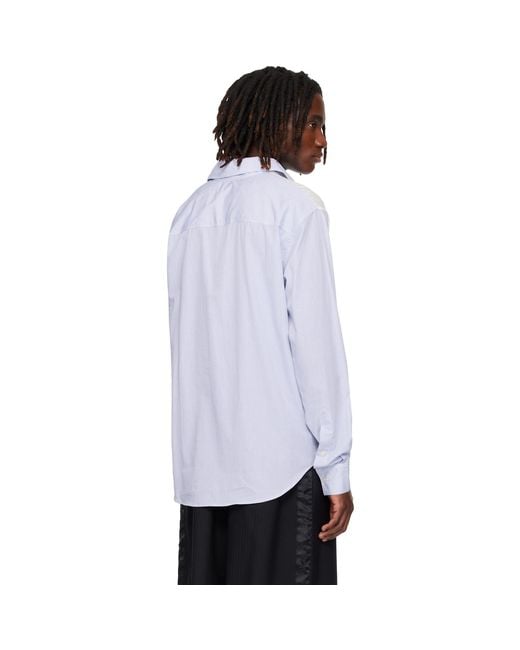 Edward Cuming White Kitchen Boxing Day Shirt for men