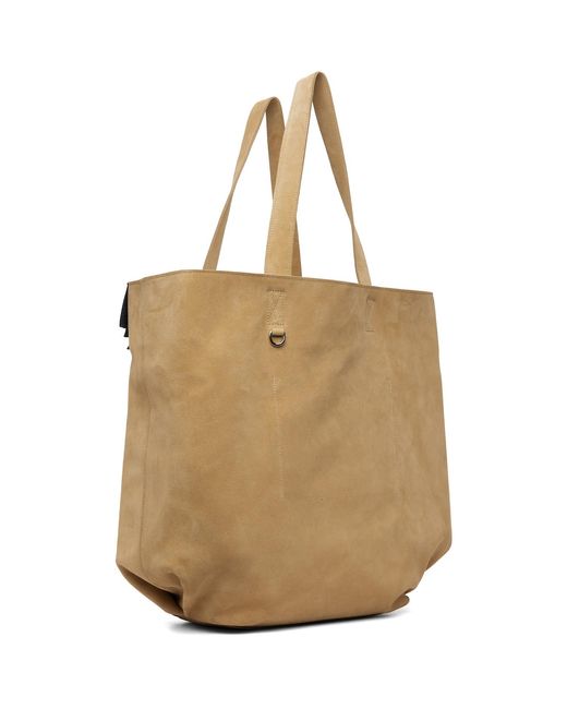 STEFAN COOKE Black Leather Patch Tote