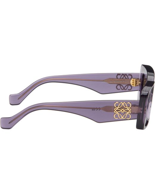 Loewe Multicolor Rectangular Sunglasses