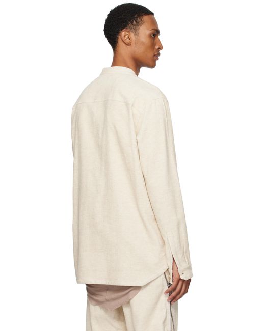 Rick Owens Multicolor Off- Concordians Island Shirt for men