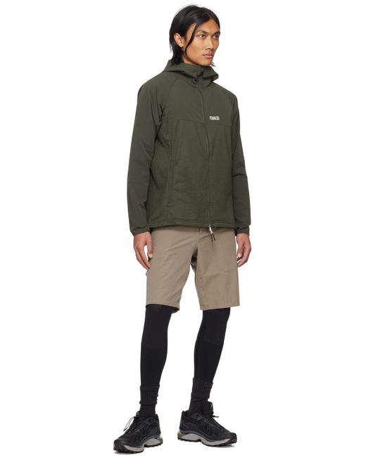 Pedaled Green Jary Jacket for men