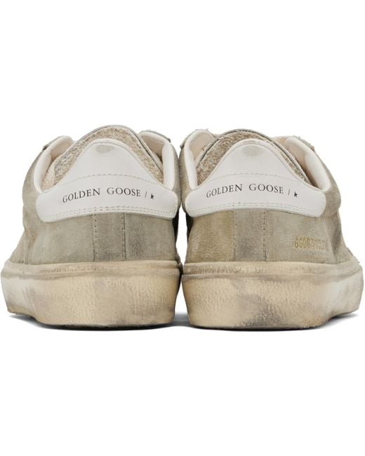 メンズ Golden Goose Deluxe Brand グレー Soul Star スニーカー Black