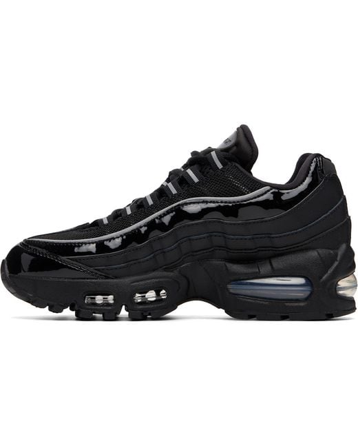 Nike Black Air Max 95 Big Bubble Sneakers