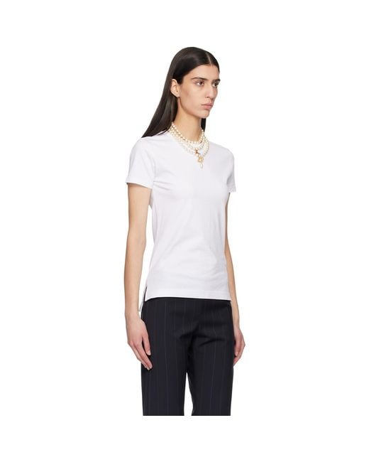 Vivienne Westwood Black Orb Peru T-Shirt