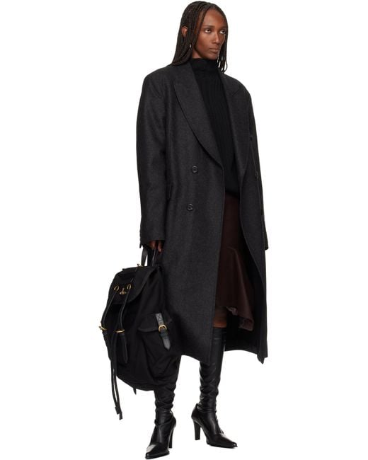 Vivienne Westwood Black Highland Backpack