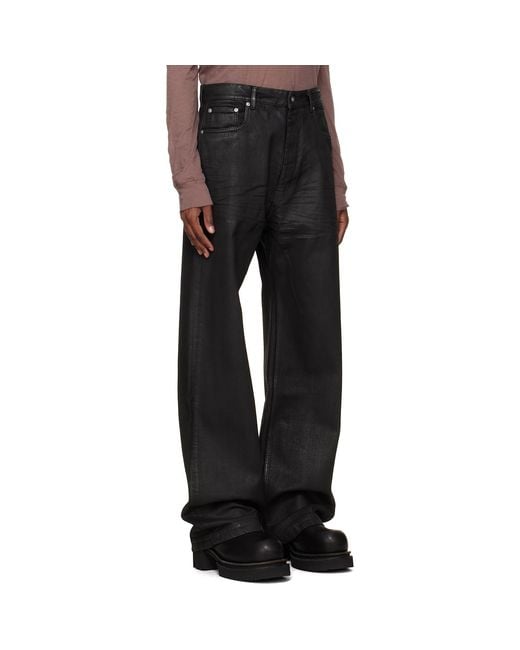 Rick Owens Black Tower Geth Jeans for men