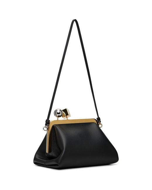Jacquemus Black 'The Berlingot' Bag