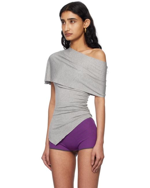 GIMAGUAS Lucia Top in Black | Lyst UK