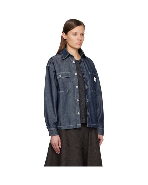 Carhartt Blue Carhartt Work
