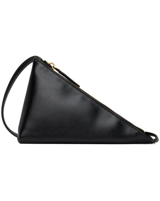 Marni Black Prisma Triangle Bag