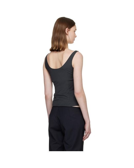 Paloma Wool Black Isee Top