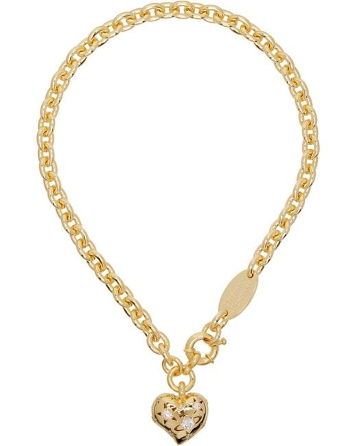 Vivienne Westwood Metallic Lee Necklace