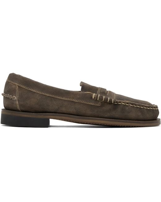 Sebago Black Alain Loafers for men