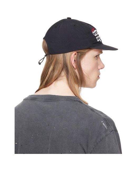 Satisfy Blue Flitesilk 5‑Panel Pinch Cap for men