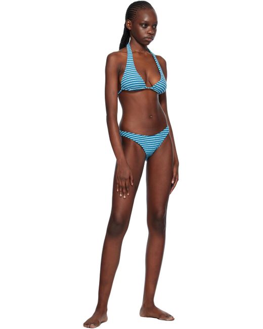 Frankie's Bikinis ブルー Dove Classic ビキニボトム Blue