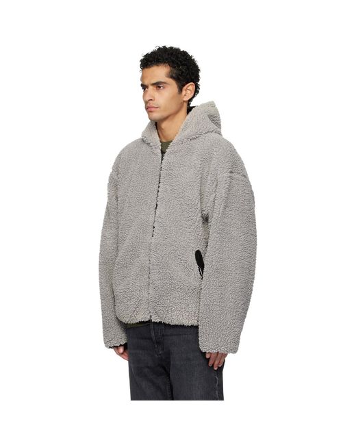 DIESEL Black S-Bryan Reversible Jacket for men