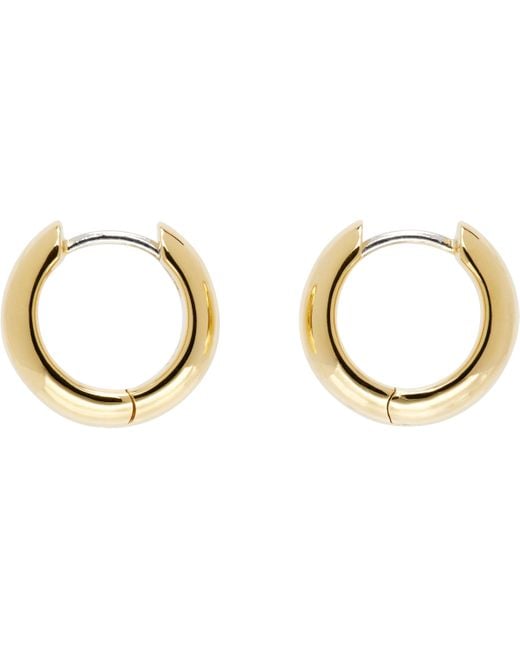 メンズ NUMBERING #7010 ピアス Black