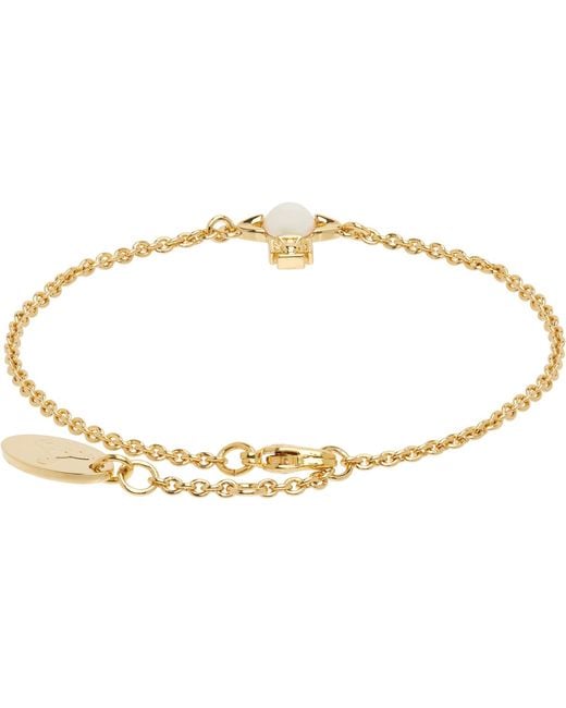 Vivienne Westwood Metallic Balbina Bracelet