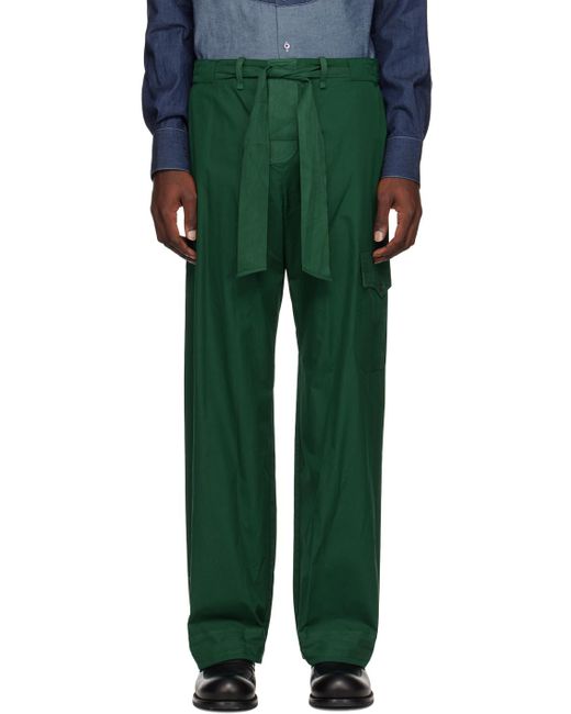 SEBLINE Green Combat Pyjama Trousers for men