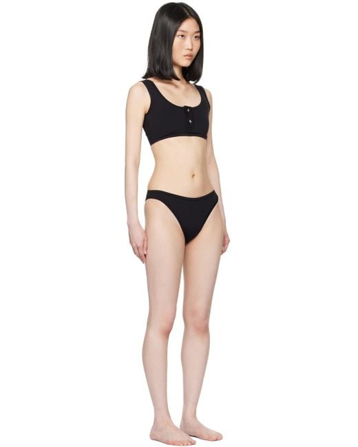 Bottega Veneta Black Knot Bikini