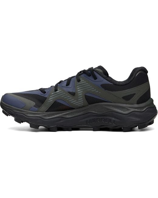 Merrell Black Agility Peak 6 Sneakers for men