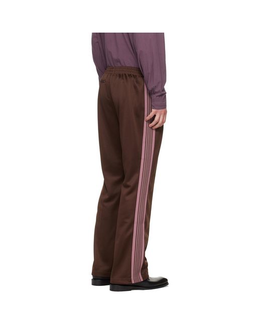 Needles Red Boot-Cut Track Pants for men