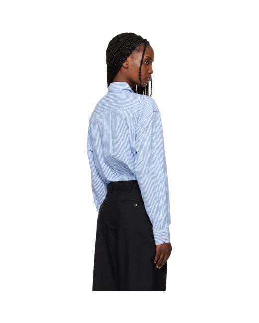 mfpen Blue Generous Shirt