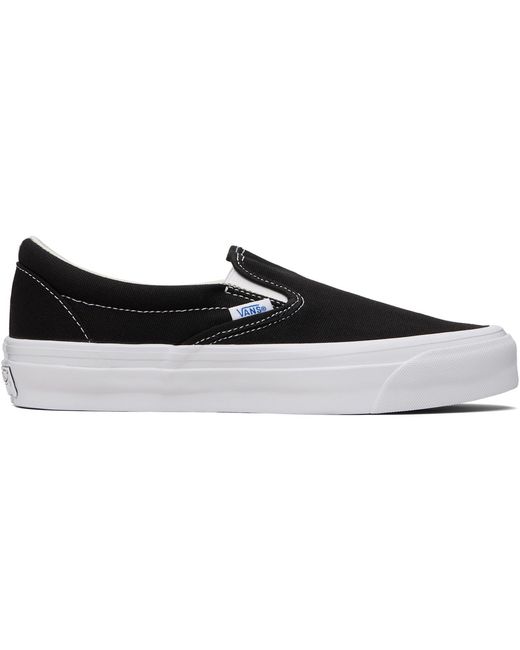 Vans Black Lx Slip-On Reissue 98 Sneakers for men