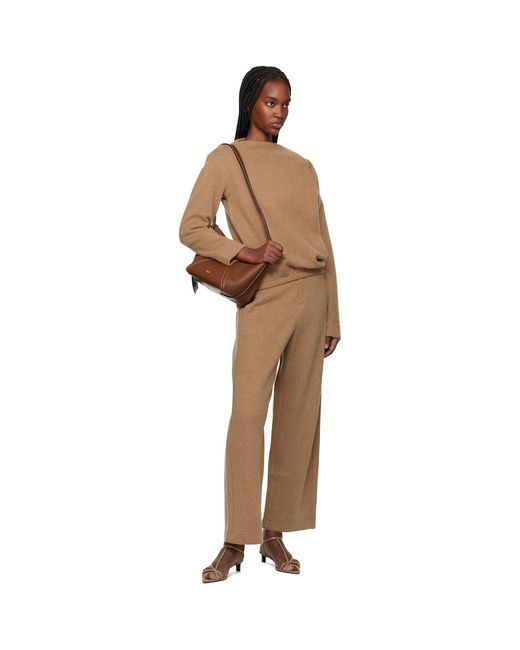 Pull Molletonné Oxa Brun Clair Max Mara en coloris Brown