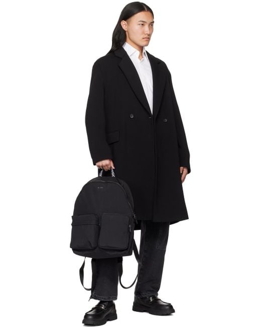 HUGO Black Tayron Backpack for men
