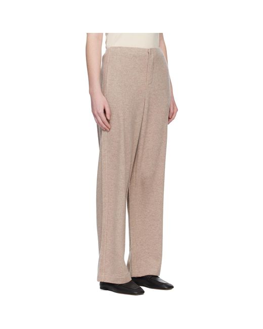 Max Mara Natural Mxplaude Lounge Pants