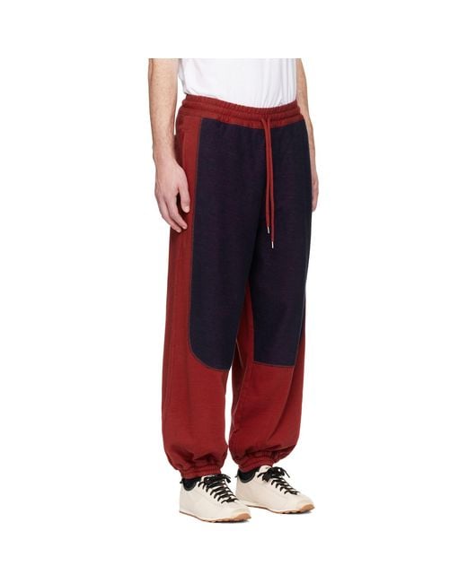 Vivienne Westwood Red Ibiza Sweatpants for men