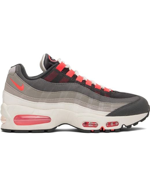 Nike Gray Air Max 95 Og Sneakers for men