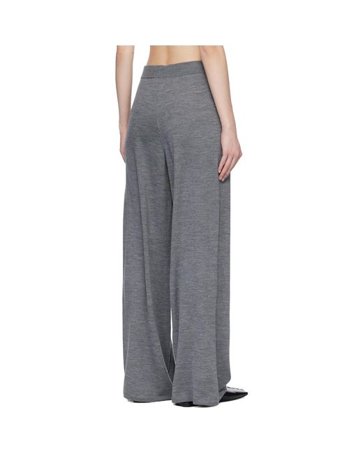 Anine Bing Black Adley Lounge Pants