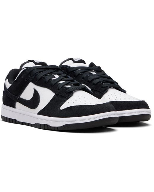 Nike Black Dunk Low Retro Se Sneakers for men