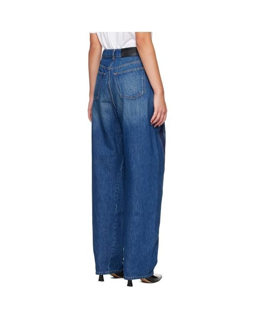 Givenchy Blue Cocoon Jeans